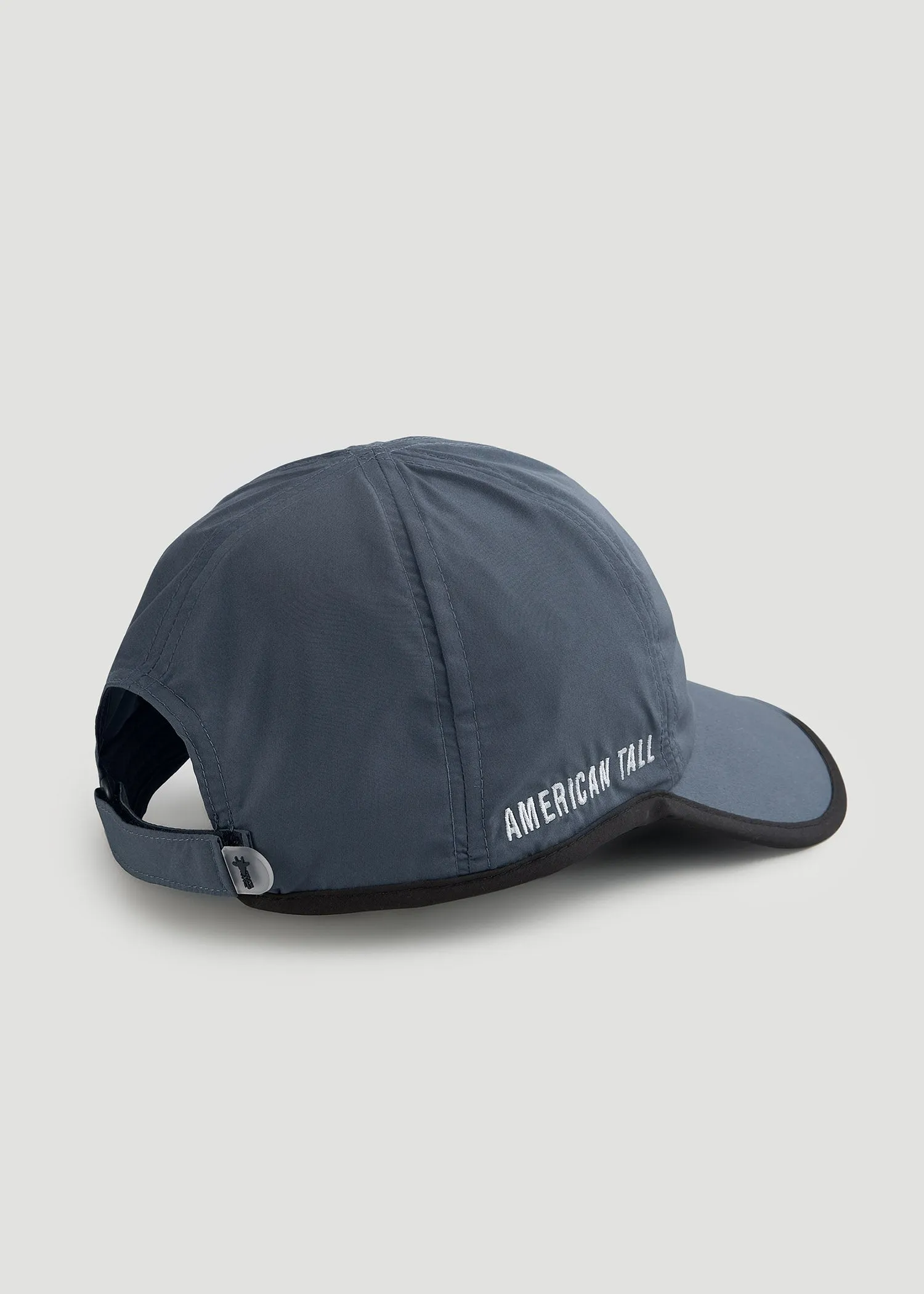 Tall Lightweight Performance Hat in Smoky Blue