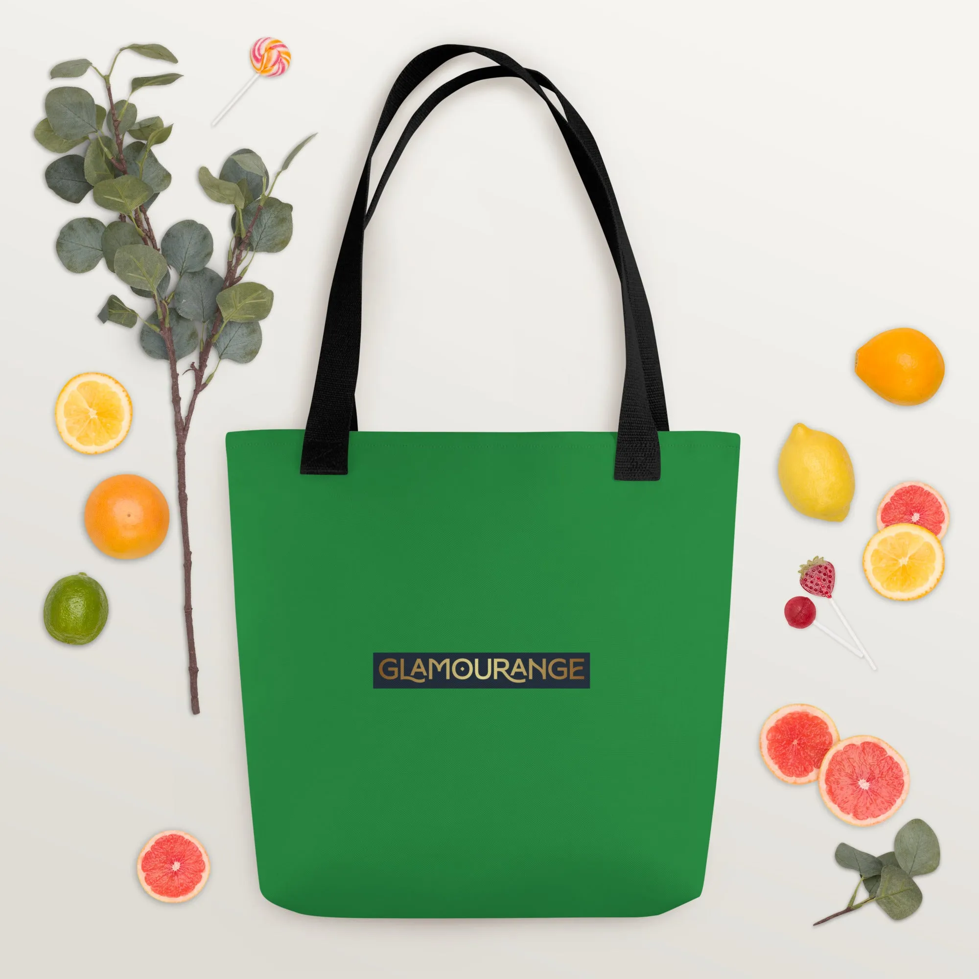 Tote Bag Designer Womens (Sea Green Colour 0017)