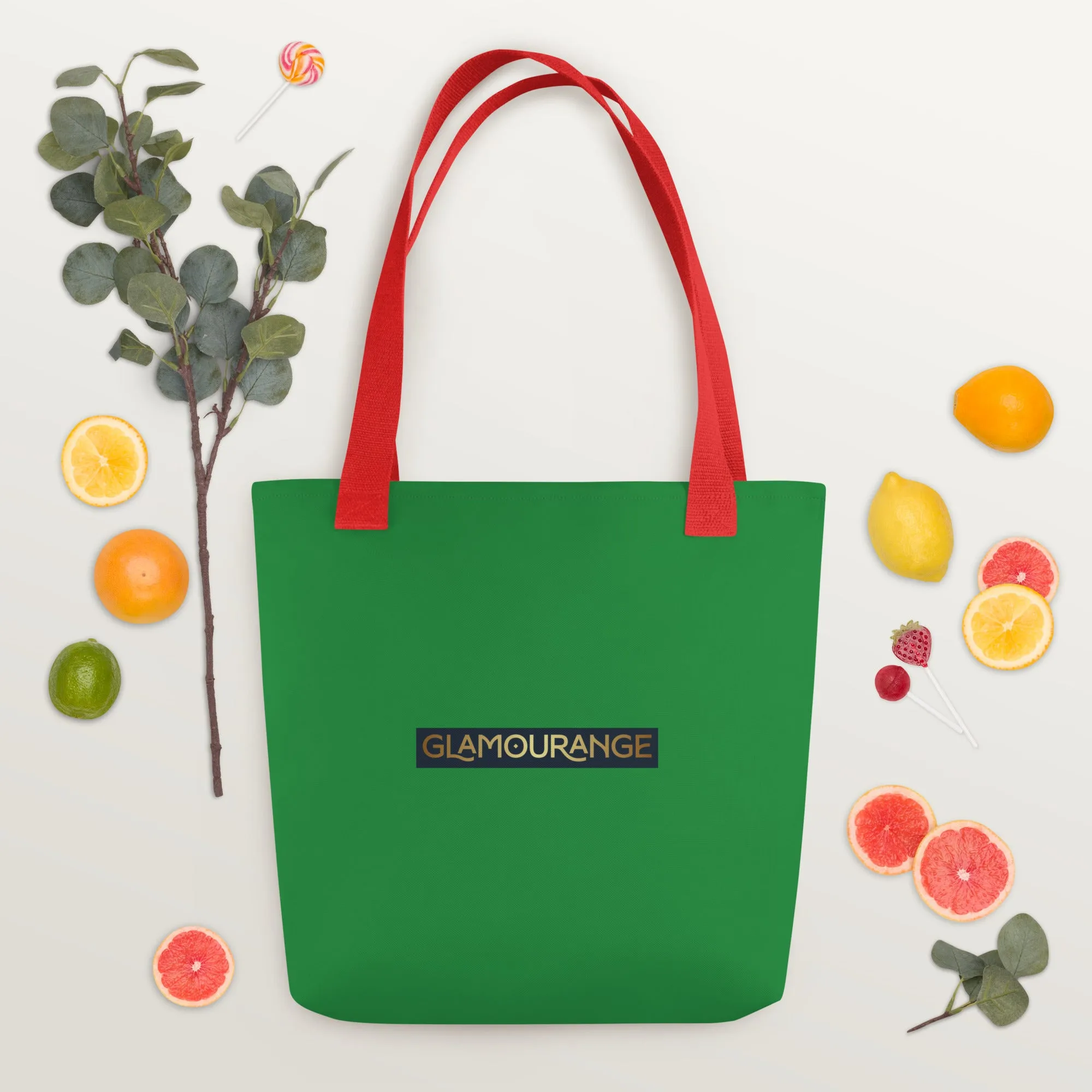 Tote Bag Designer Womens (Sea Green Colour 0017)