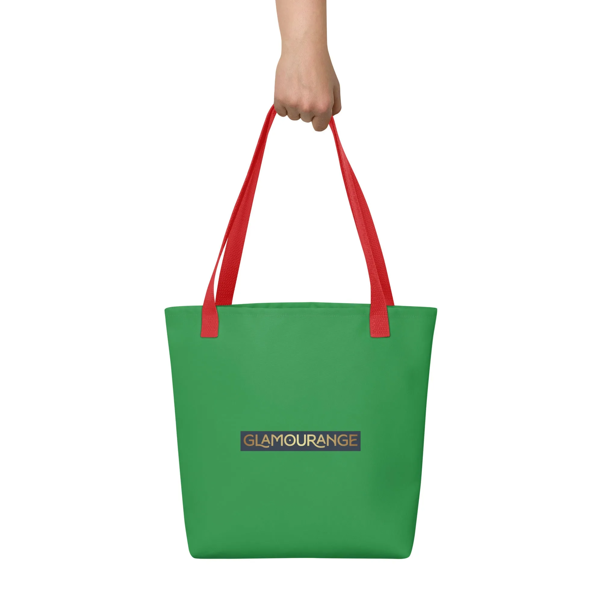 Tote Bag Designer Womens (Sea Green Colour 0017)
