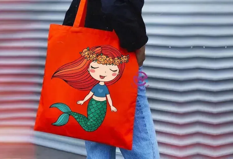 Tote Bag -Mermaid