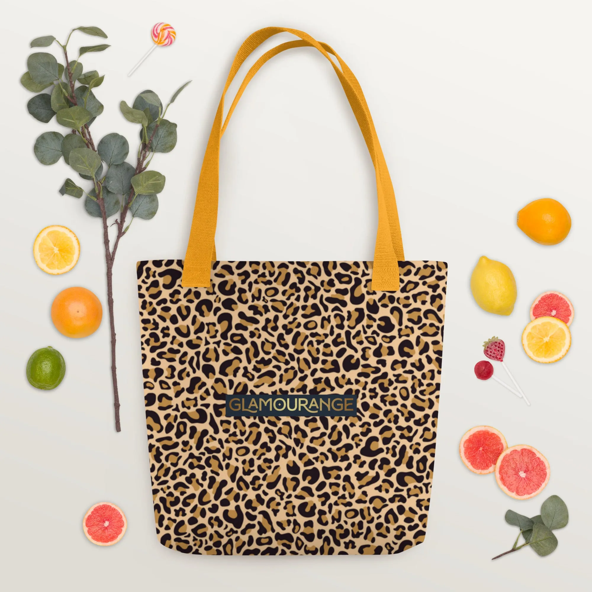 Tote Bag Women Designer (Colourful Skin Pattern 003)