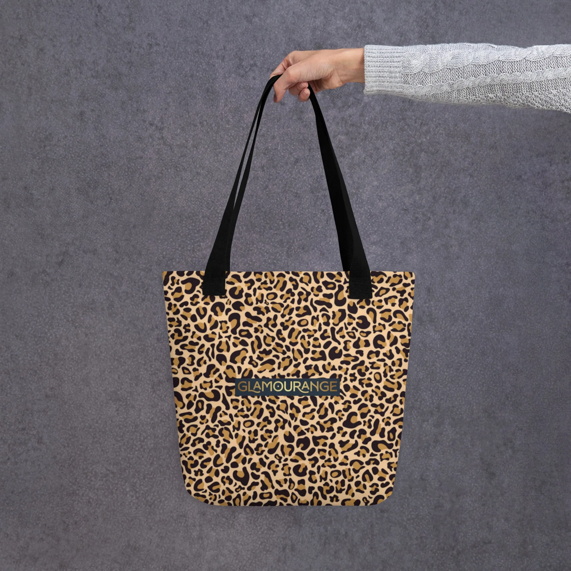 Tote Bag Women Designer (Colourful Skin Pattern 003)