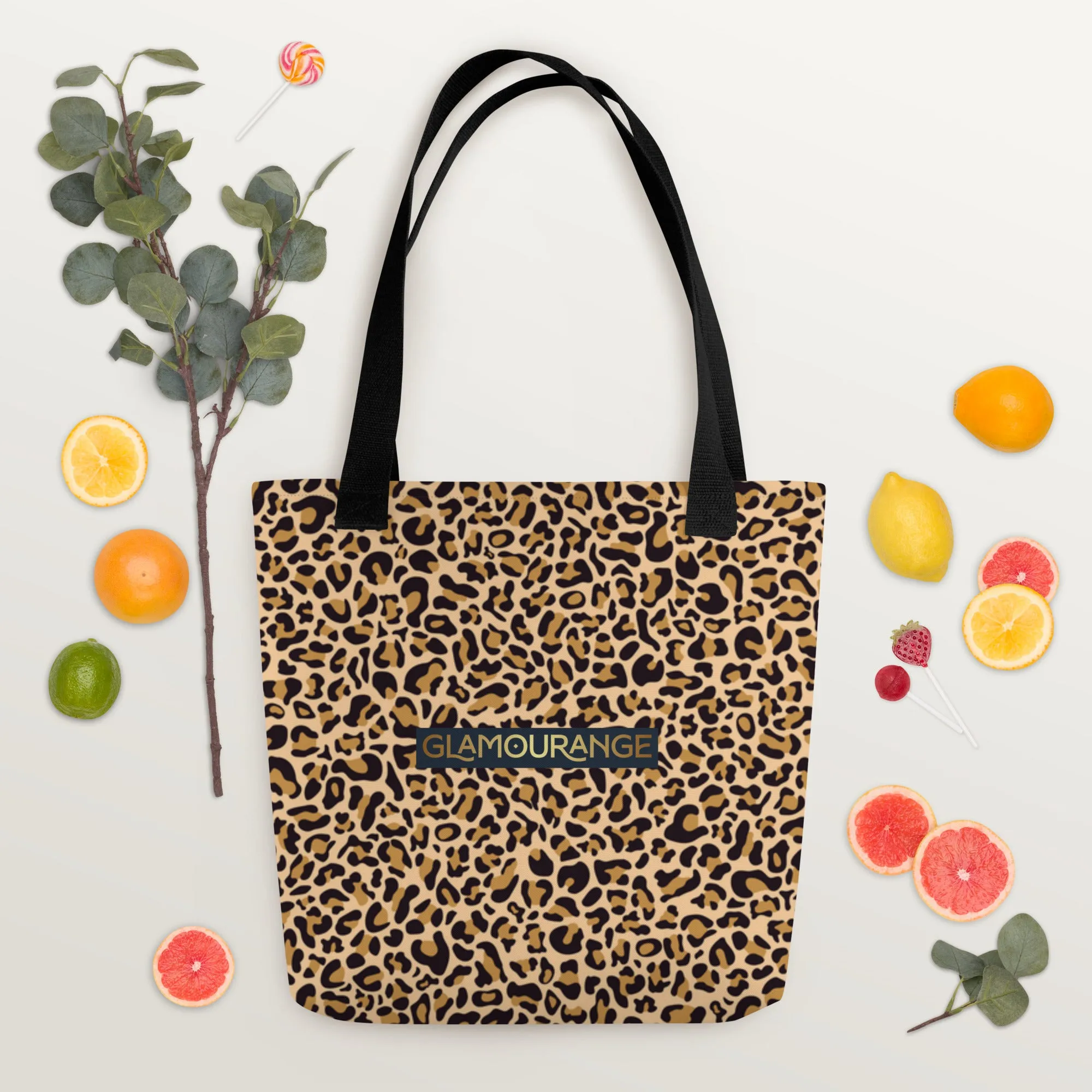 Tote Bag Women Designer (Colourful Skin Pattern 003)
