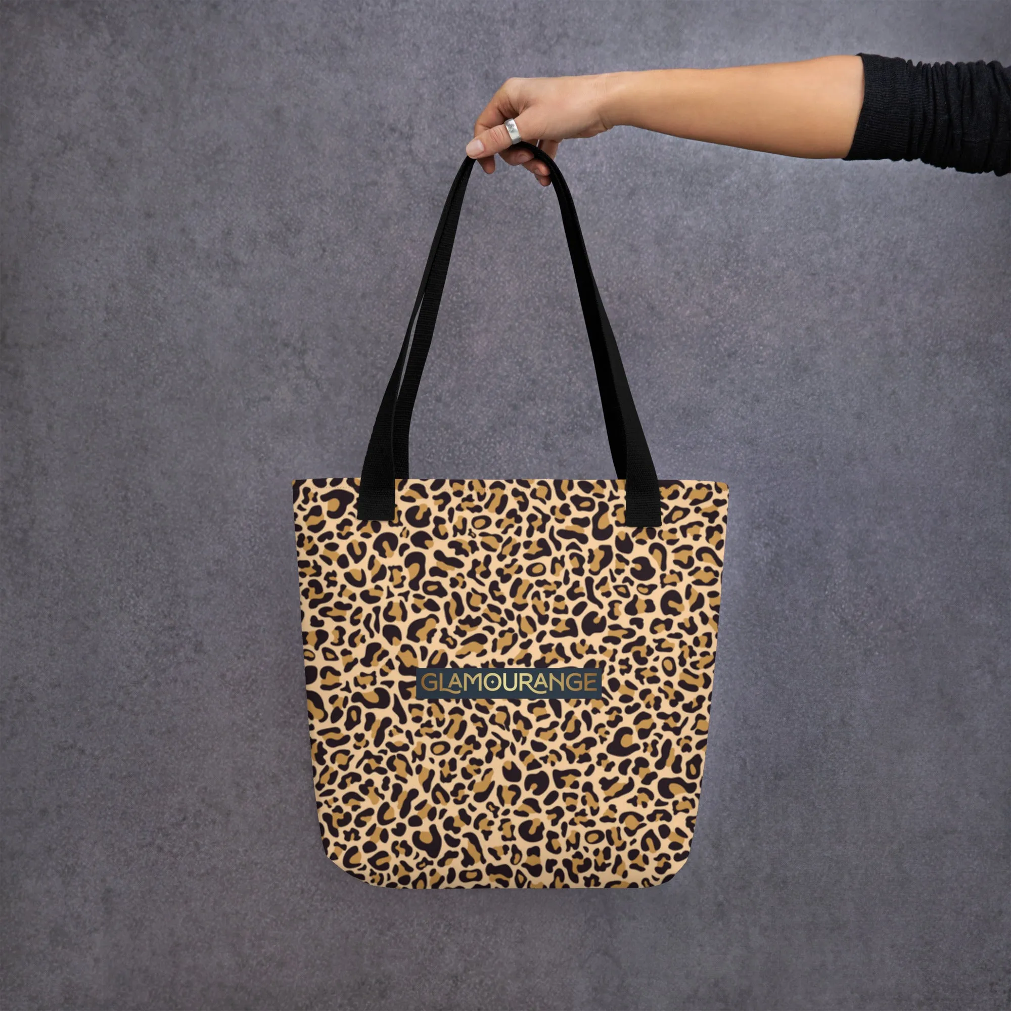 Tote Bag Women Designer (Colourful Skin Pattern 003)