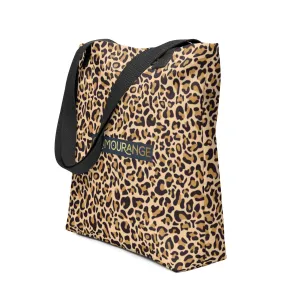 Tote Bag Women Designer (Colourful Skin Pattern 003)
