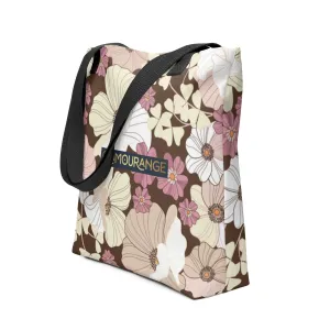 Tote Bag Women Designer (Flower Pattern 0014)