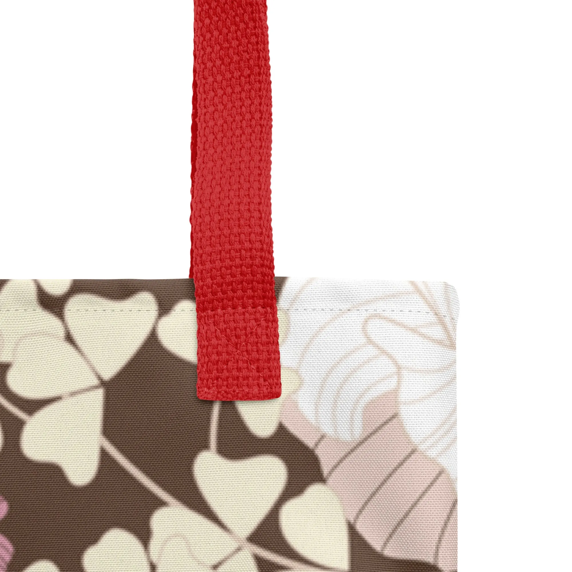 Tote Bag Women Designer (Flower Pattern 0014)