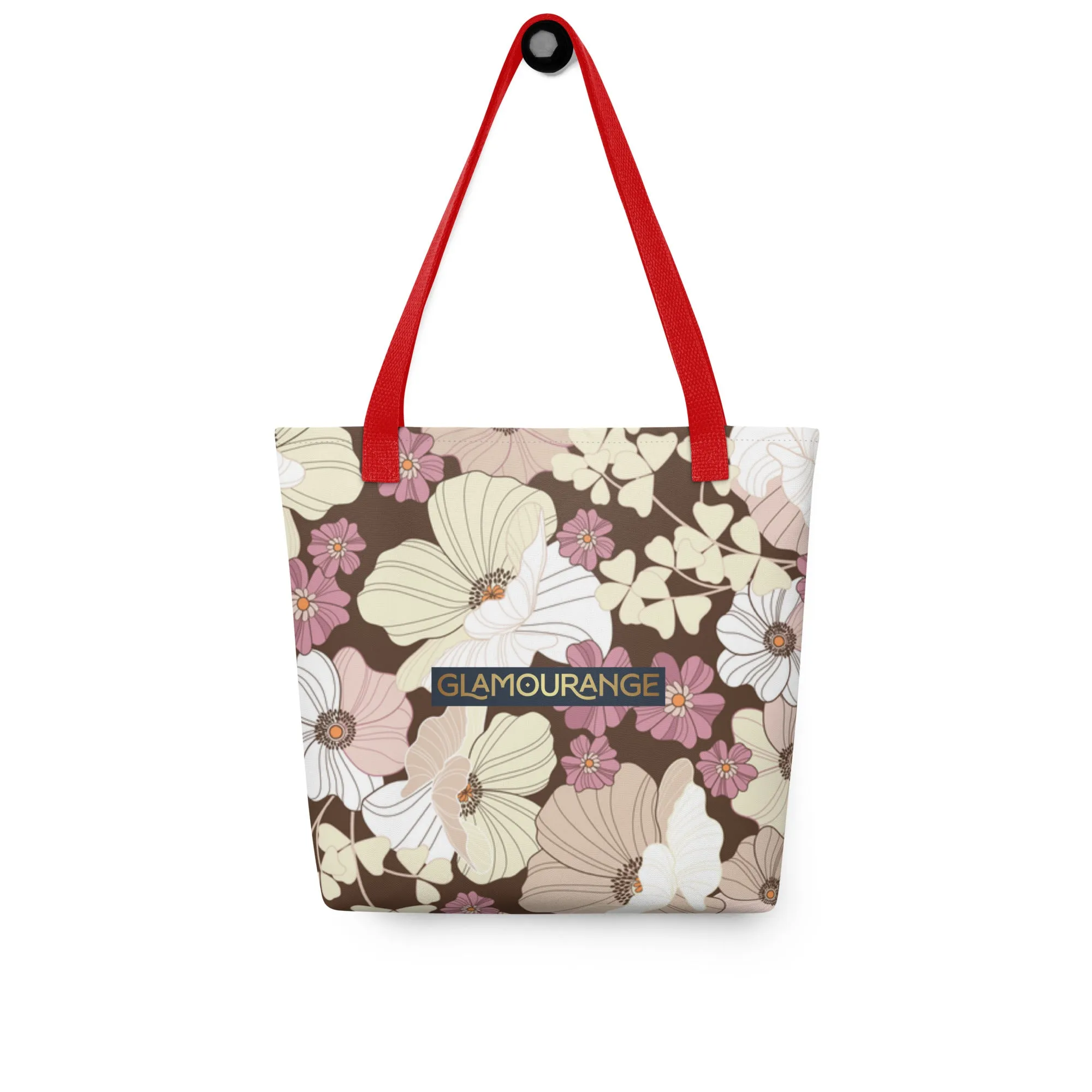 Tote Bag Women Designer (Flower Pattern 0014)