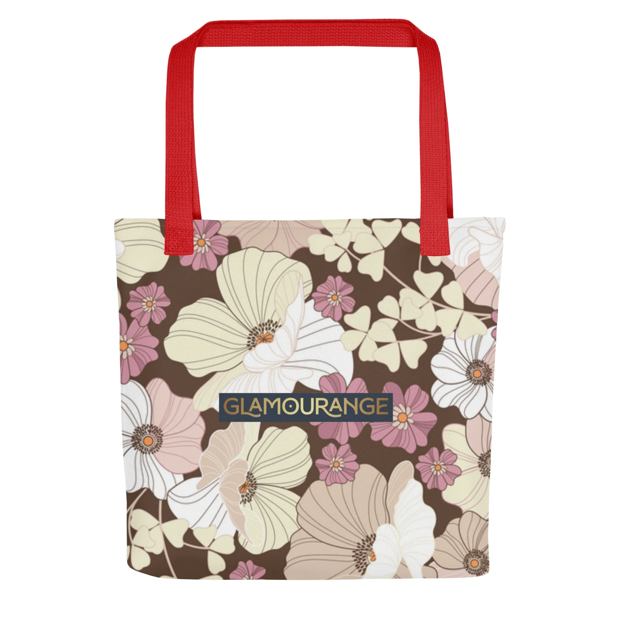 Tote Bag Women Designer (Flower Pattern 0014)
