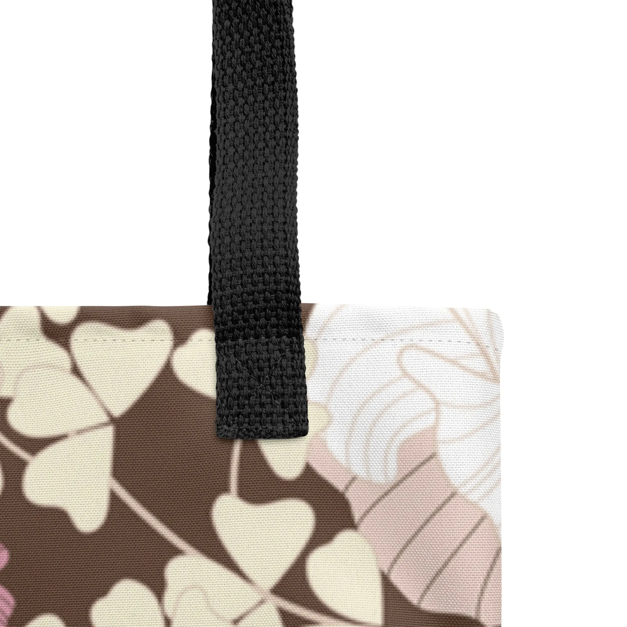 Tote Bag Women Designer (Flower Pattern 0014)