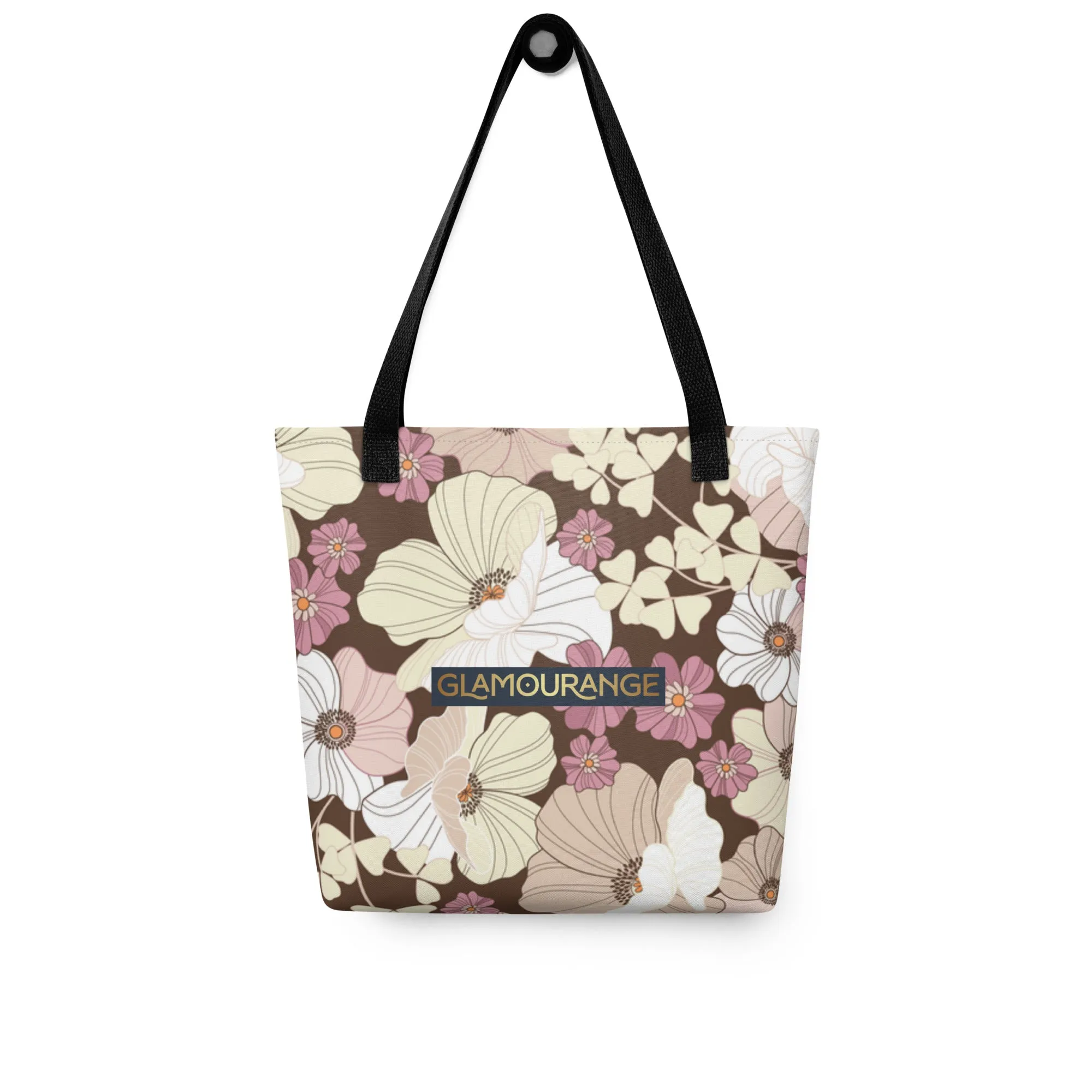 Tote Bag Women Designer (Flower Pattern 0014)