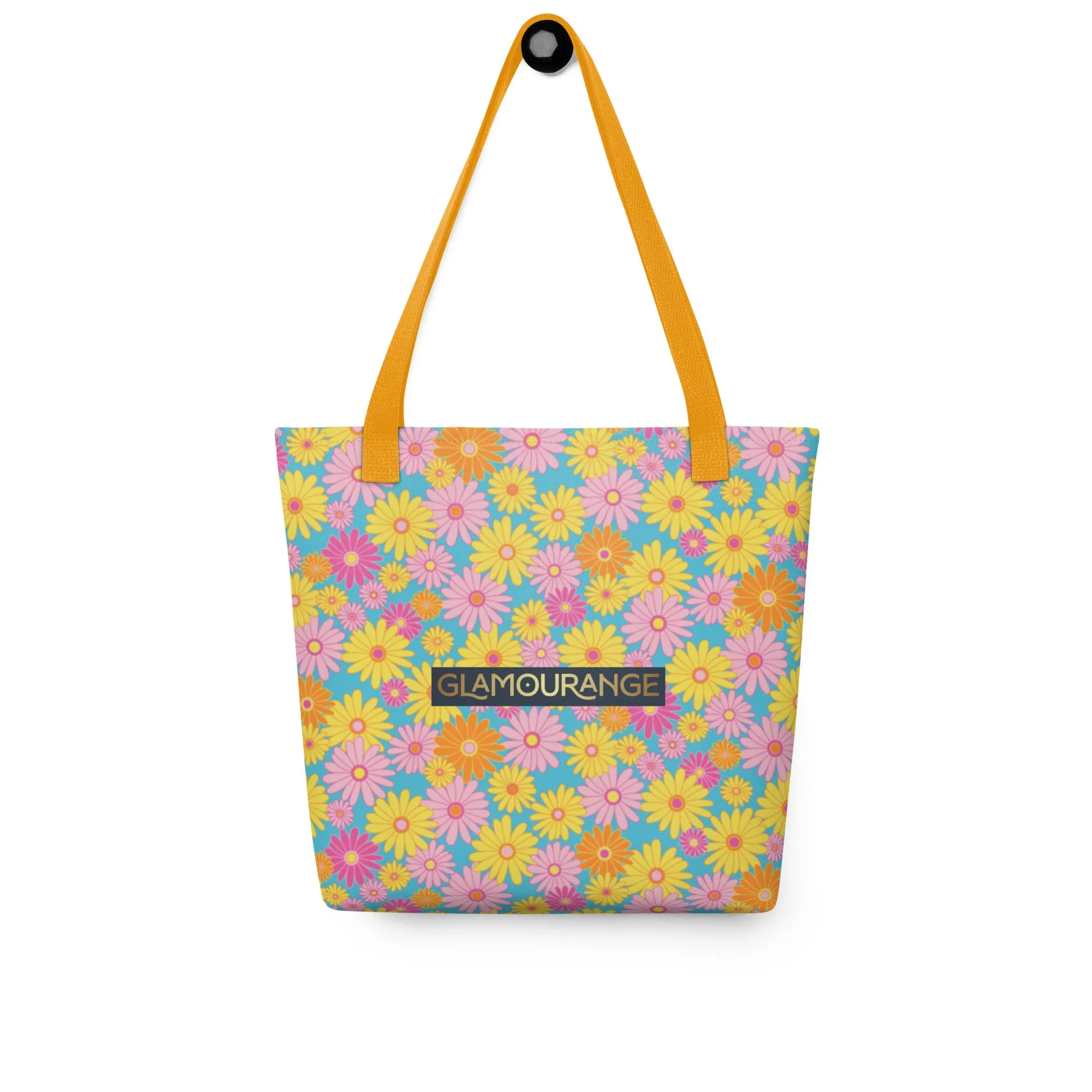 Tote Bag Women Designer (Flower Pattern 006)