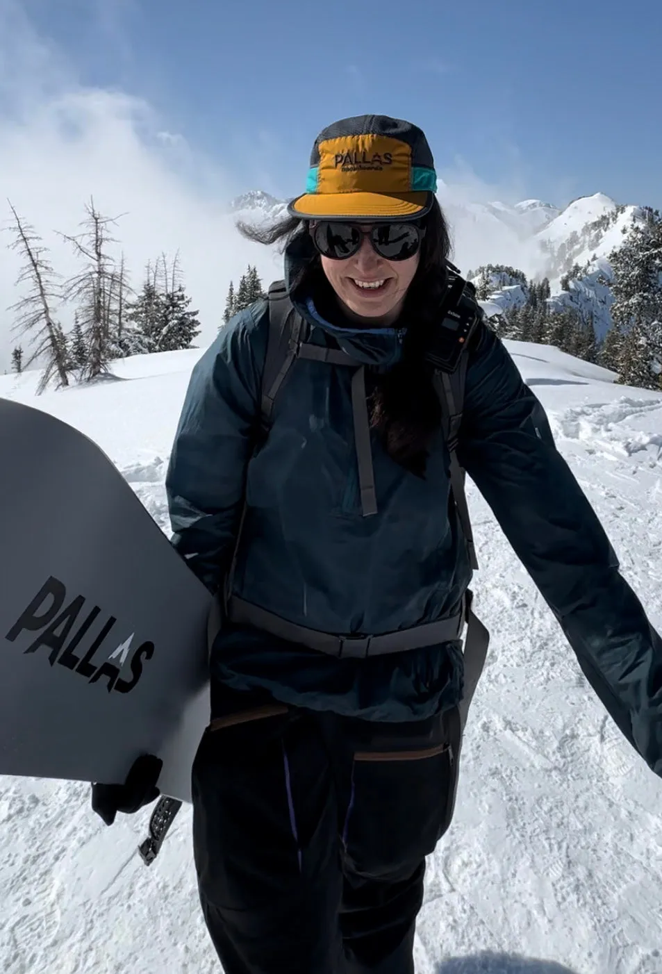 Uptrack Mesh Touring Hat