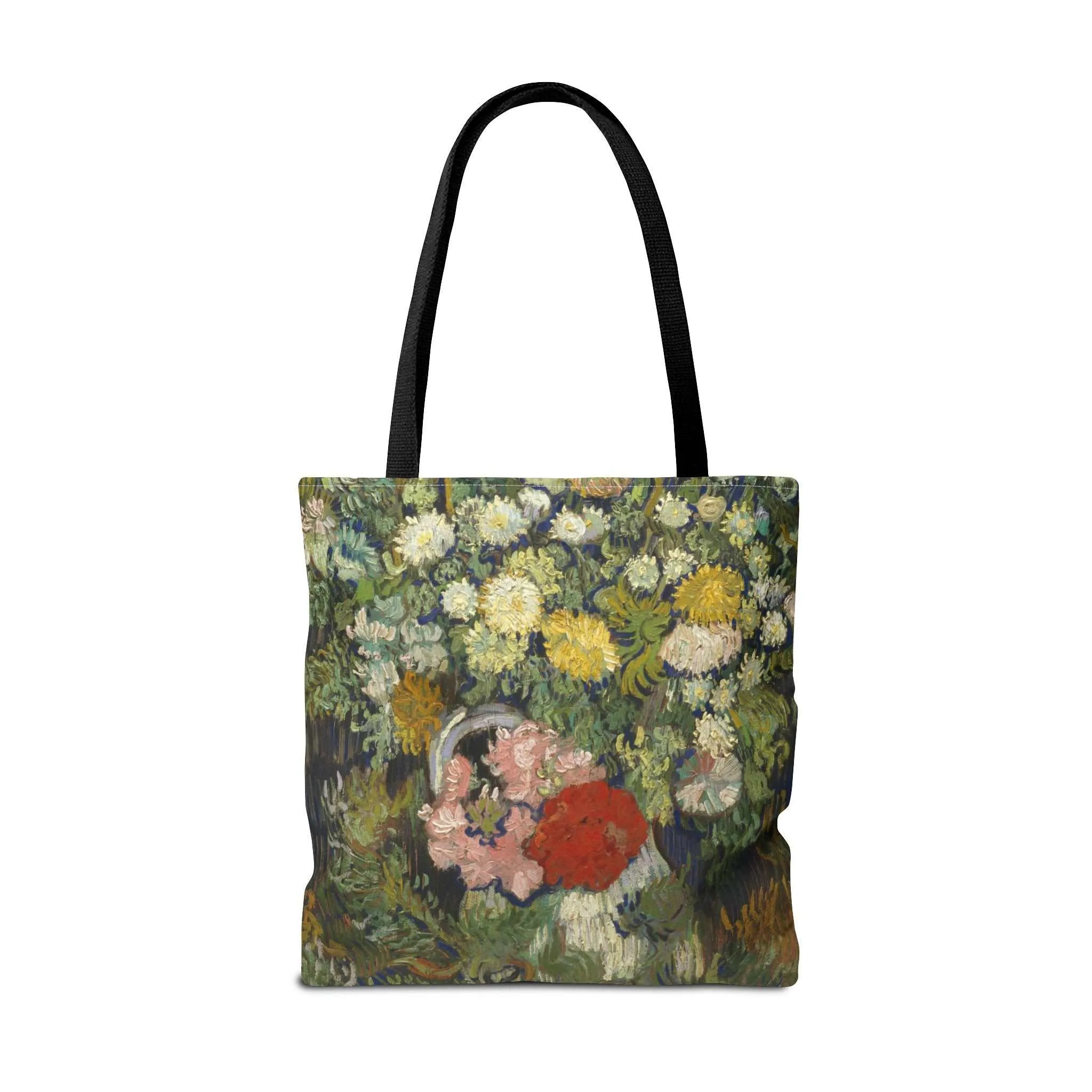 Van Gogh Print Vase of Flowers Canvas Tote Bag