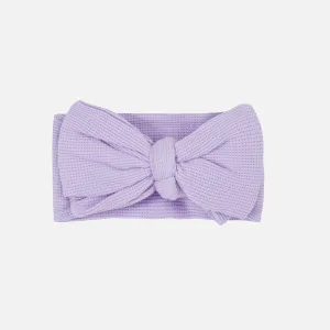 Waffle Headwrap - Purple Popsicle