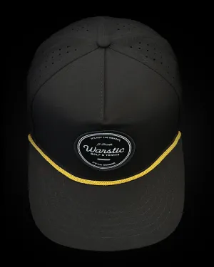 WARSTIC GOLF & TENNIS LIGHTWEIGHT ROPE SNAPBACK