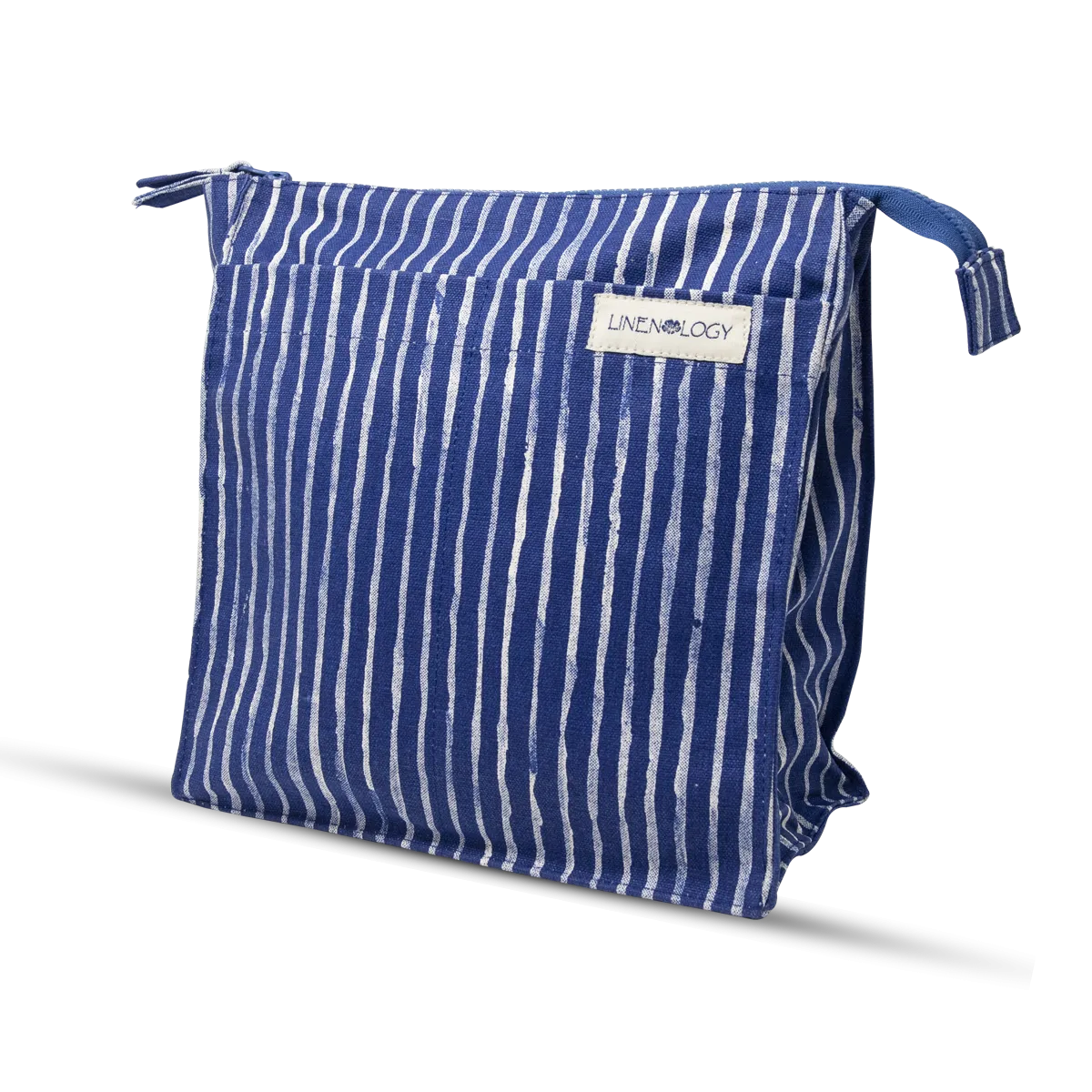 Wash Bag Tall - India Ink - Indigo