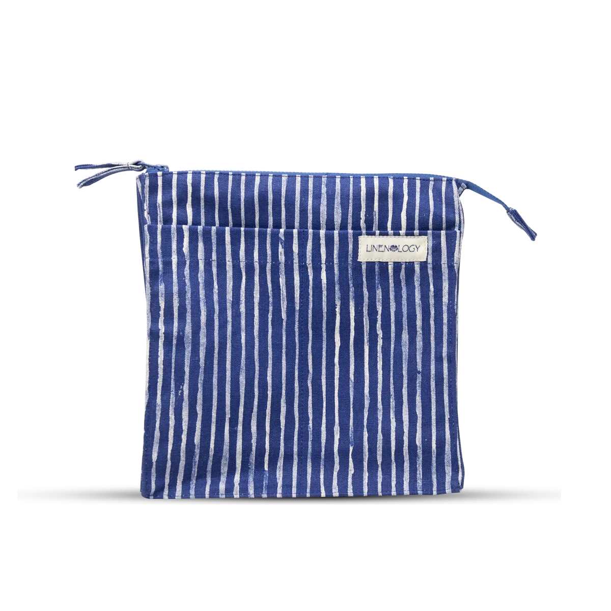 Wash Bag Tall - India Ink - Indigo