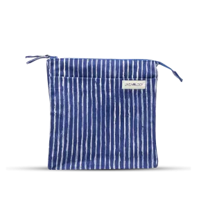 Wash Bag Tall - India Ink - Indigo