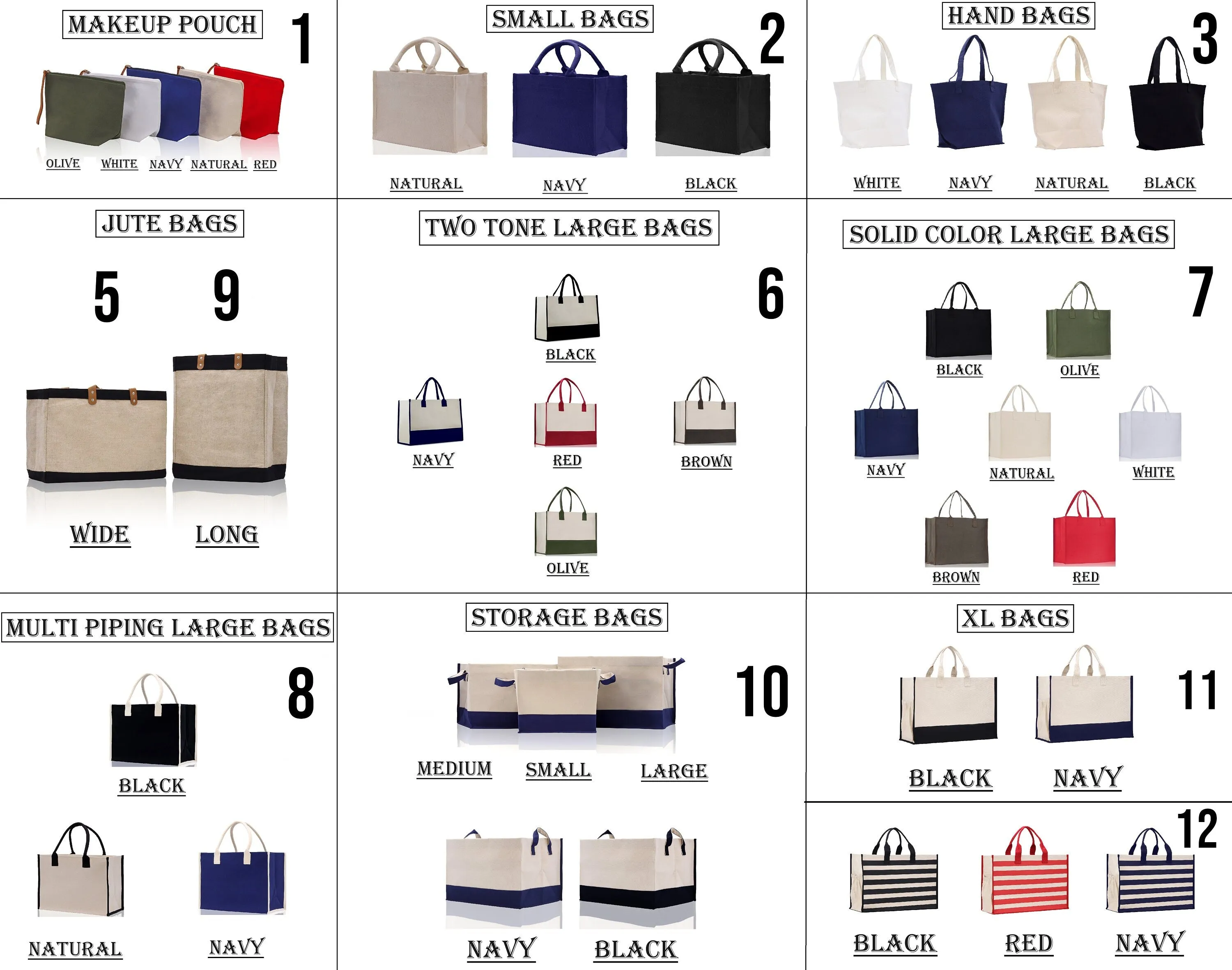Wedding Custom Name Cotton Canvas Tote Bag Personalized Bridal Shower Gift Honeymoon Gift Customize Wedding Gift Bridesmaid Gift (PTB1013)