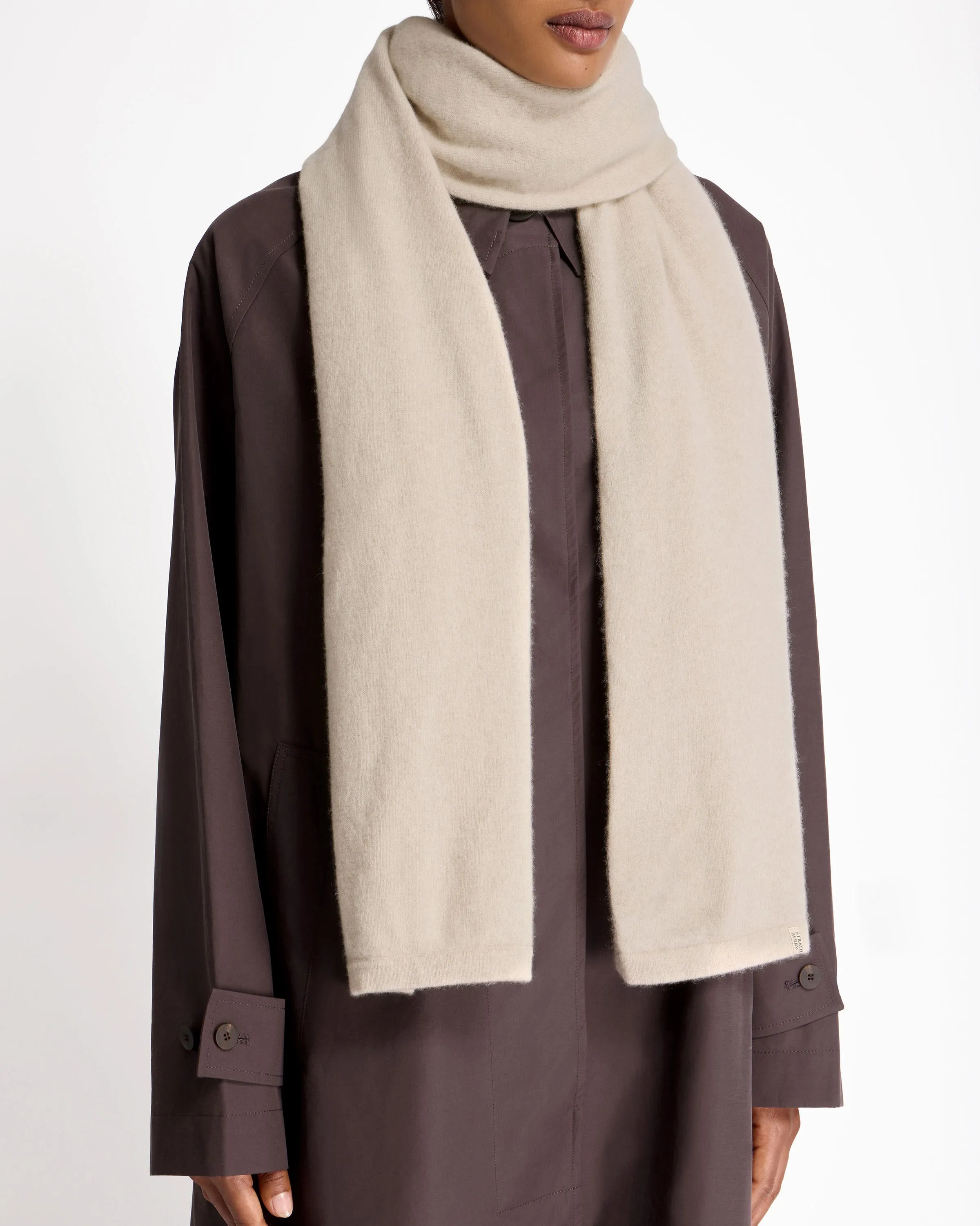 Westray Cashmere Travel Wrap - Alabaster