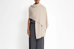 Westray Cashmere Travel Wrap - Alabaster