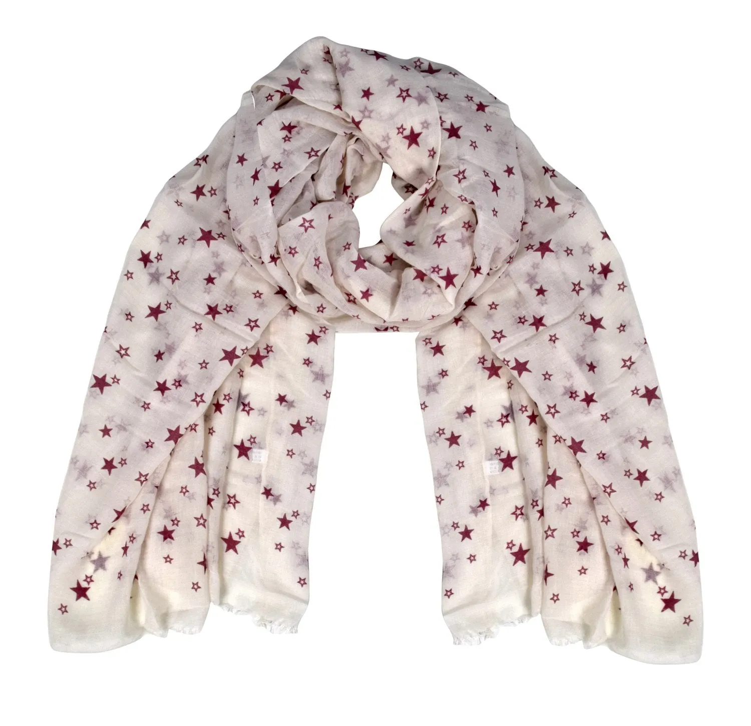 Womens Summer Fashion Light Weight Starry Scarf Shawls