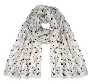 Womens Summer Fashion Light Weight Starry Scarf Shawls