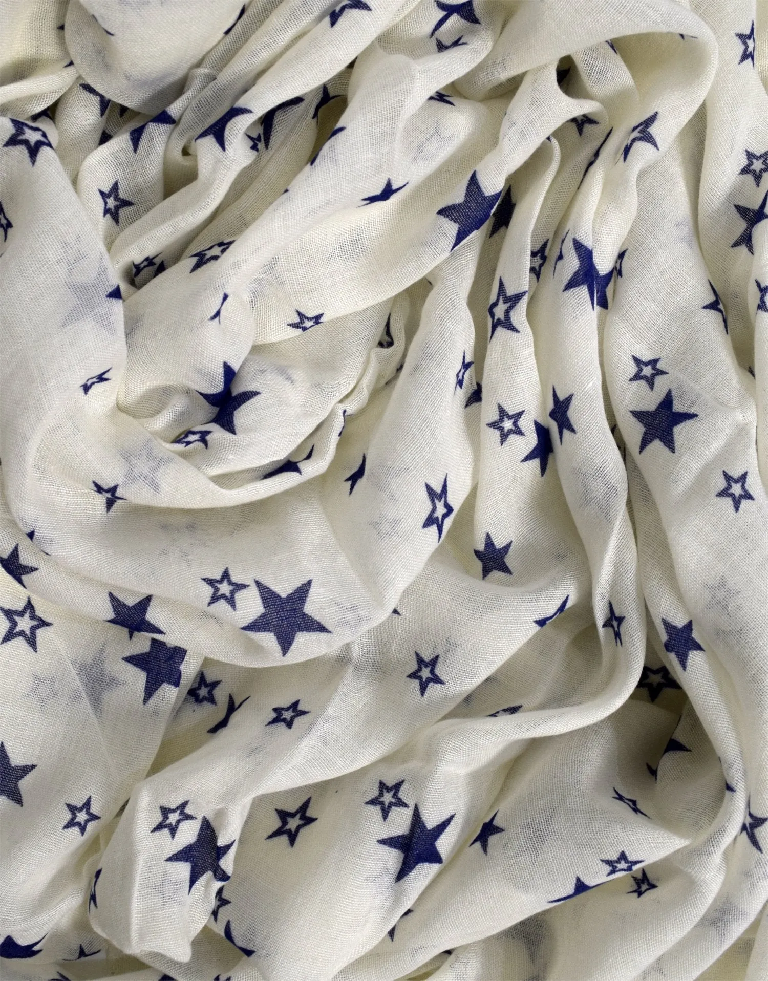 Womens Summer Fashion Light Weight Starry Scarf Shawls