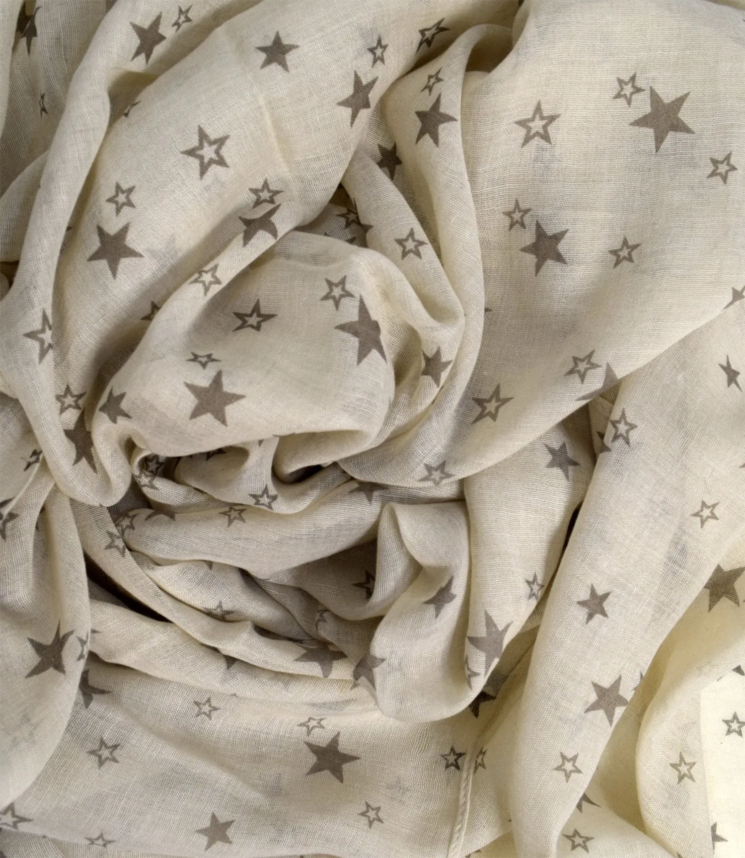Womens Summer Fashion Light Weight Starry Scarf Shawls