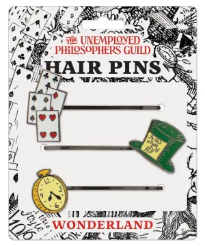 Wonderland Hair Pins Set