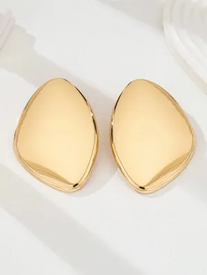 ZARA GEOMETRIC DROP EARRINGS