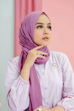 Zara Shawl - Grape